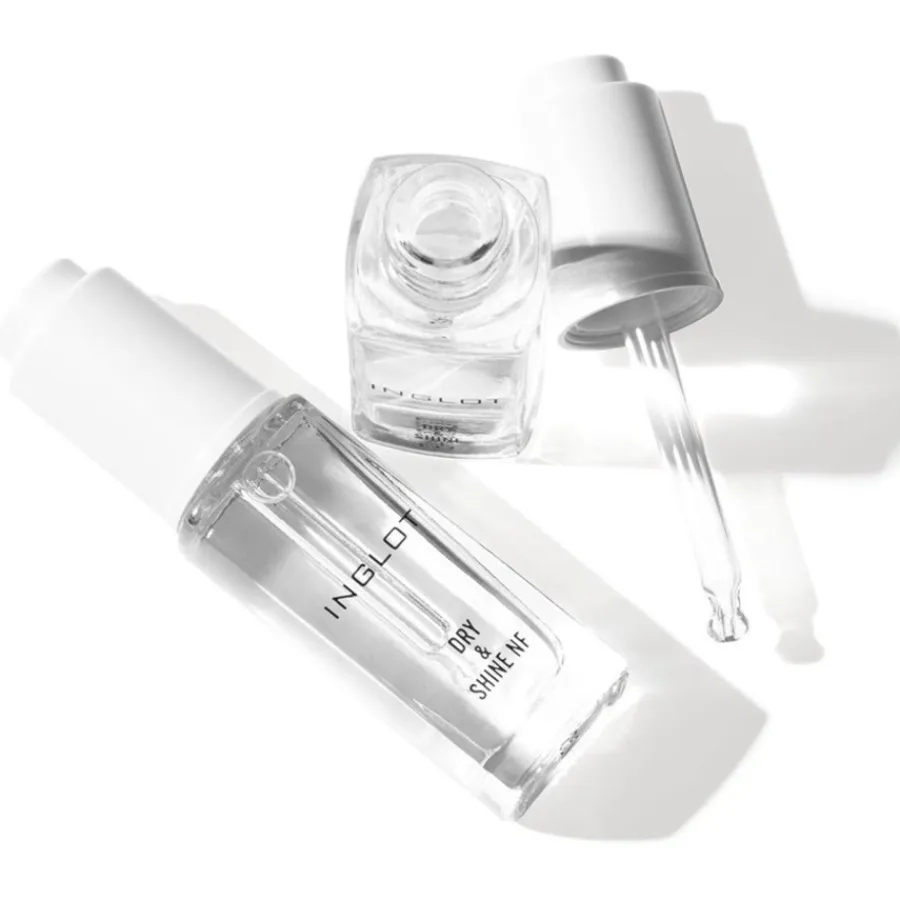 Topcoat|Nagellak^Inglot Dry & Shine NF