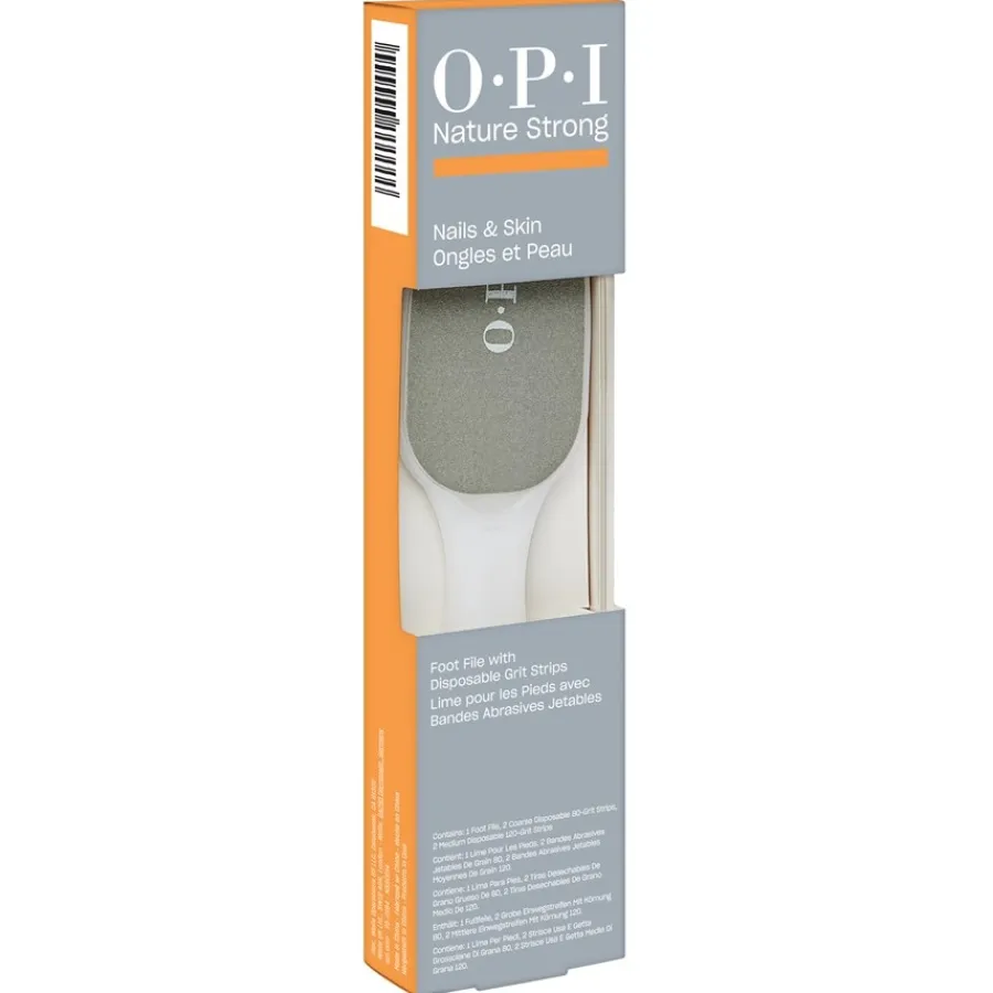 Nagelscharen|Nagelolie & -Penselen^OPI Dual Sided Foot File Disposable Strips 80/120 Grit
