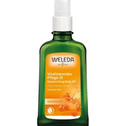 Lichaamsverzorging|Olie^WELEDA Duindoorn vitaliserende verzorgende olie, Voedt de droge huid intensief, revitaliseert en heeft een herstellend effect
