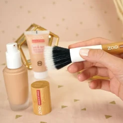 Make-Up Gezicht|Foundationkwasten^Zao Duo Fibre Foundation Kwast