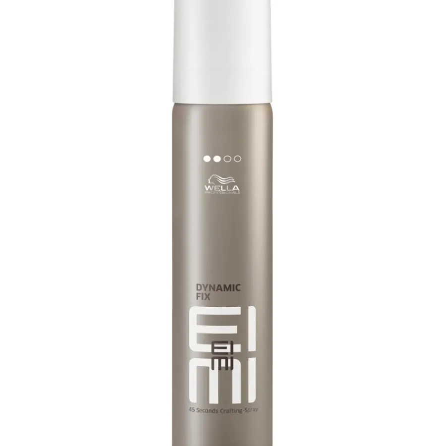 Gekleurd Haar|Krullend Haar^Wella Dynamic Fix 45 Sec. Modeling Spray