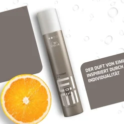 Gekleurd Haar|Krullend Haar^Wella Dynamic Fix 45 Sec. Modeling Spray