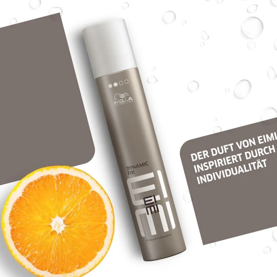 Gekleurd Haar|Krullend Haar^Wella Dynamic Fix 45 Sec. Modeling Spray
