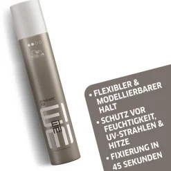 Gekleurd Haar|Krullend Haar^Wella Dynamic Fix 45 Sec. Modeling Spray