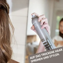 Gekleurd Haar|Krullend Haar^Wella Dynamic Fix 45 Sec. Modeling Spray