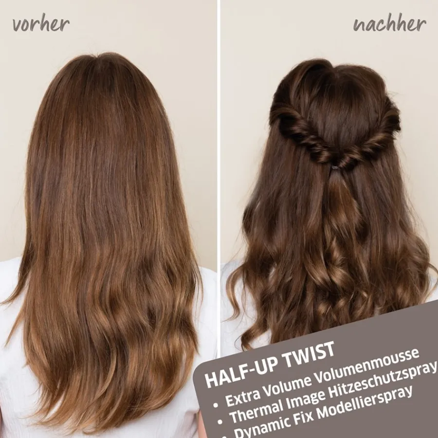 Gekleurd Haar|Krullend Haar^Wella Dynamic Fix 45 Sec. Modeling Spray