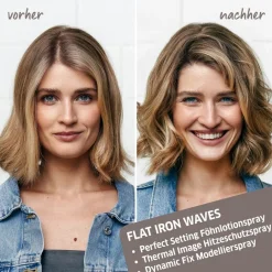 Gekleurd Haar|Krullend Haar^Wella Dynamic Fix 45 Sec. Modeling Spray