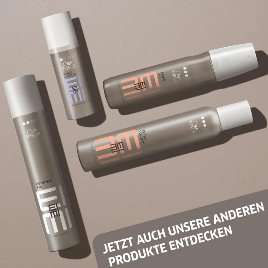 Gekleurd Haar|Krullend Haar^Wella Dynamic Fix 45 Sec. Modeling Spray