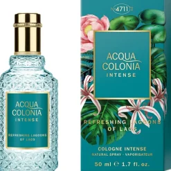 Lentegeuren|Fris Parfum^4711 Acqua Colonia Eau de Cologne Spray, Intense