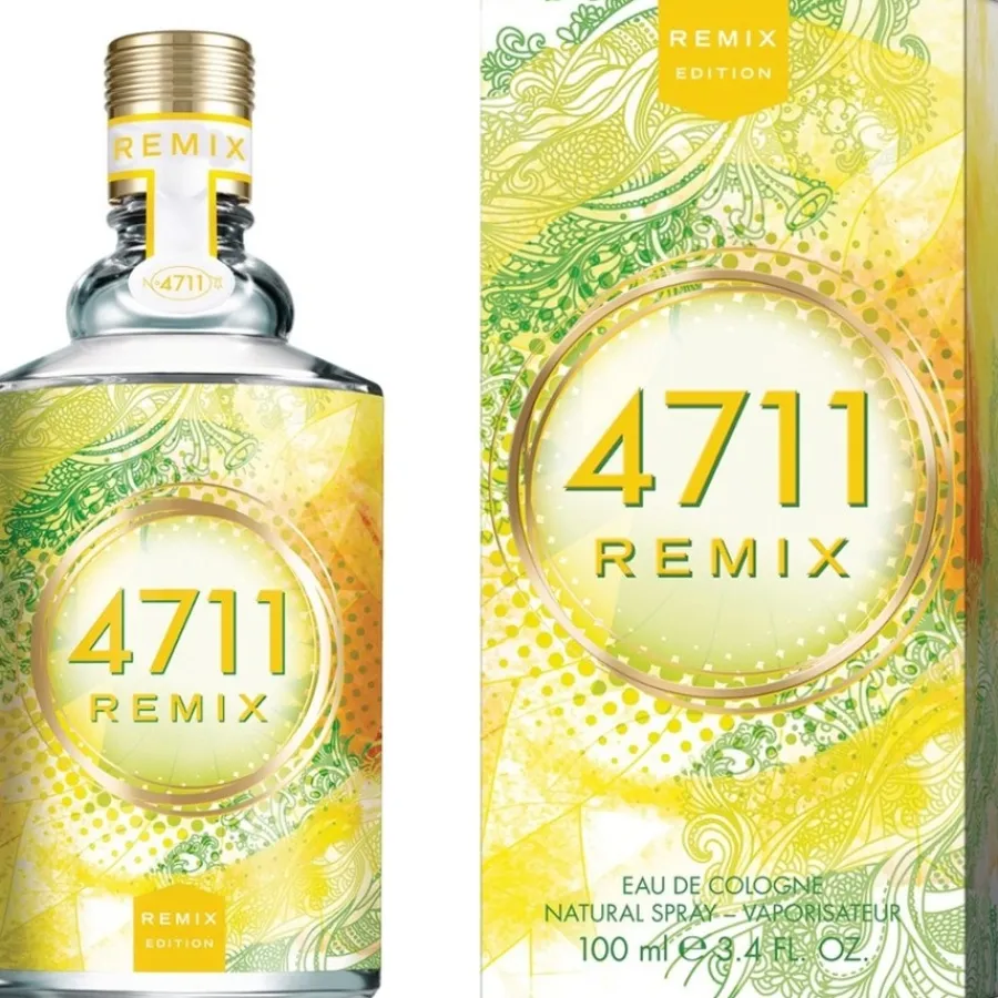 Unisex|Fruitig Parfum^4711 Eau de Cologne Spray, Lemon