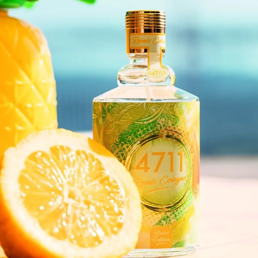 Unisex|Fruitig Parfum^4711 Eau de Cologne Spray, Lemon