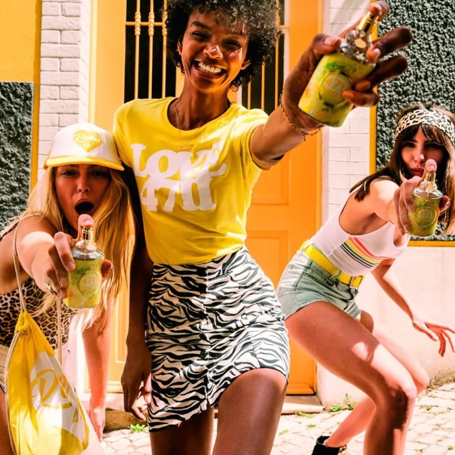 Unisex|Fruitig Parfum^4711 Eau de Cologne Spray, Lemon