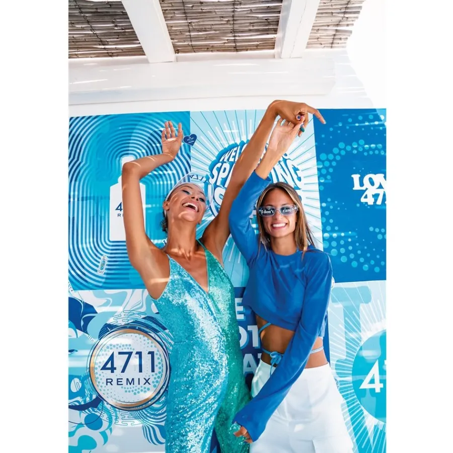 Dames|Damesparfum^4711 Eau de Cologne Spray, Sparkling Island