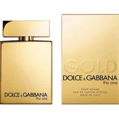 Herenparfum^Dolce&Gabbana Eau de Parfum Intense, Gold