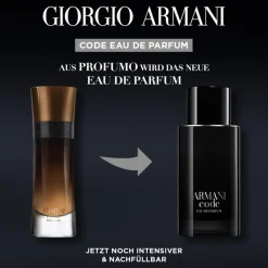 Herenparfum^Armani Eau de Parfum Spray - navulbaar