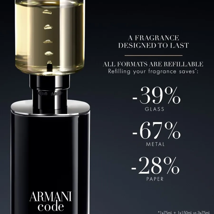 Herenparfum^Armani Eau de Parfum Spray - navulbaar