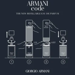 Herenparfum^Armani Eau de Parfum Spray - navulbaar