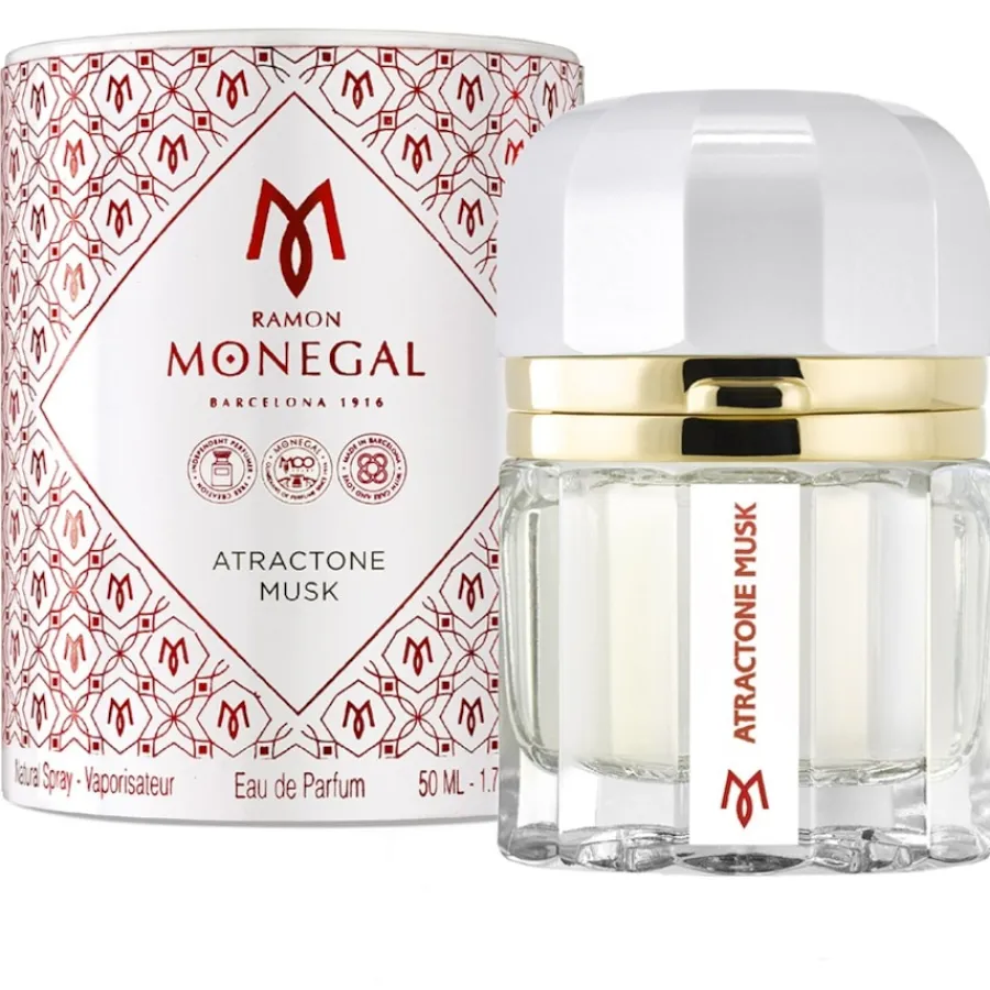 Spaans Parfum|Herenparfum^Ramón Monegal Eau de Parfum Spray, Atractone Musk
