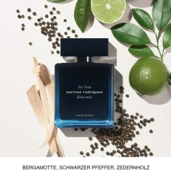 Luxe Herenparfum|Italiaans Parfum^Narciso Rodriguez Eau de Parfum Spray, Bleu Noir