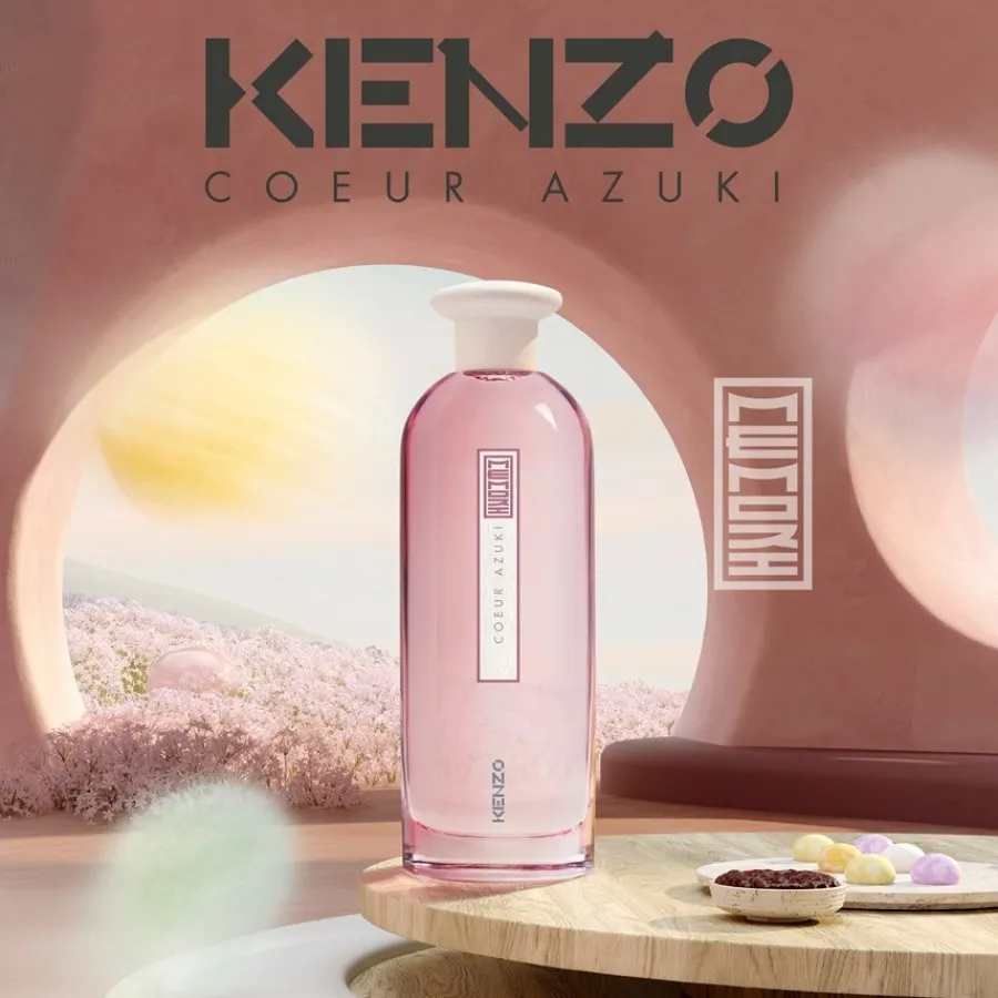 Herenparfum|Damesparfum^KENZO Eau de Parfum Spray, COEUR AZUKI