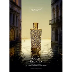 Herenparfum^THE MERCHANT OF VENICE Eau de Parfum Spray, Gold Regatta