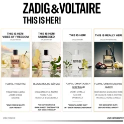 Damesparfum^Zadig & Voltaire Eau de Parfum Spray Intense, This is Really Her!