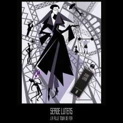 Niche Herenparfums|Niche Damesparfums^Serge Lutens Eau de Parfum Spray, La Fille Tour de Fer