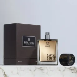 Herenparfum|Damesparfum^WOMO Eau de Parfum Spray, Santal + Coffee