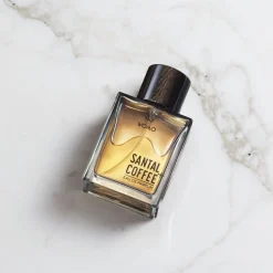 Herenparfum|Damesparfum^WOMO Eau de Parfum Spray, Santal + Coffee
