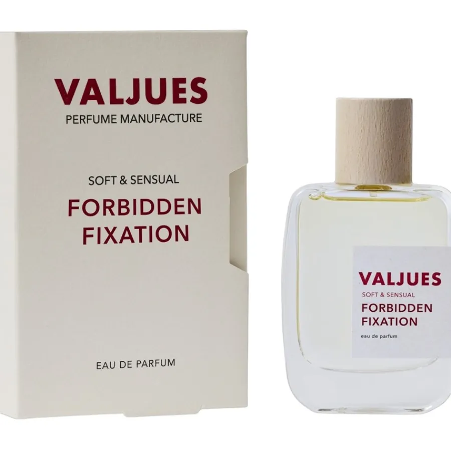 Herenparfum|Damesparfum^VALJUES Eau de Parfum Spray, Verboden fixatie