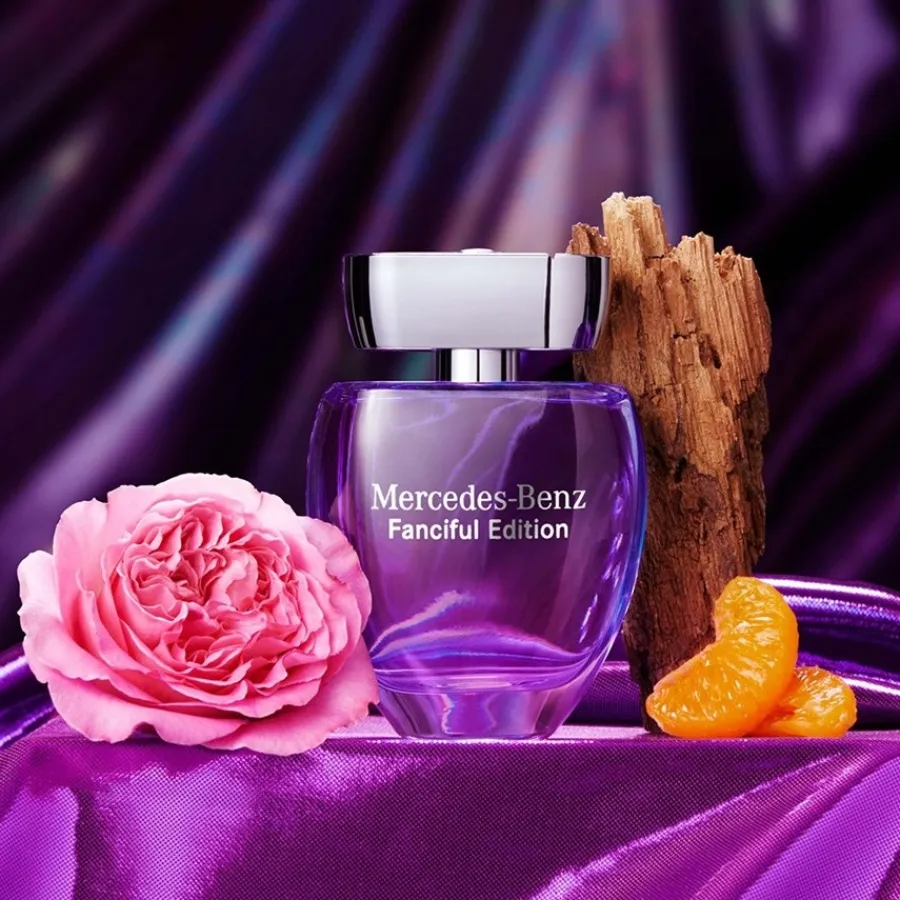 Damesparfum^Mercedes Benz Perfume Eau de Toilette Nevel