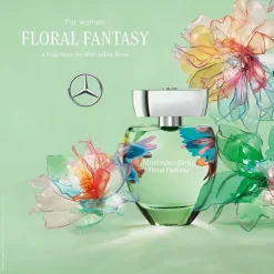 Damesparfum^Mercedes Benz Perfume Eau de Toilette Nevel