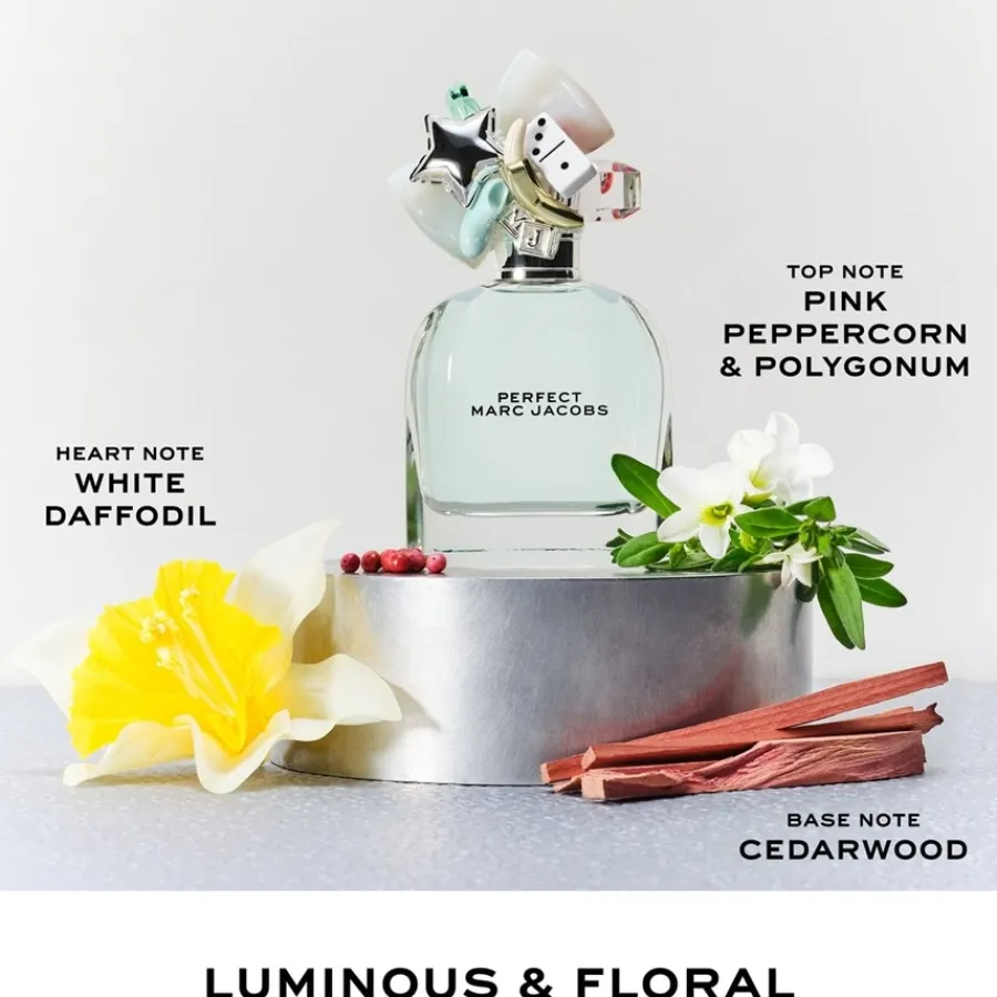 Fris Parfum|Bloemig Parfum^Marc Jacobs Eau de Toilette Spray