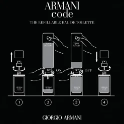 Luxe Herenparfum|Italiaans Parfum^Armani Eau de Toilette Spray - Navulbaar