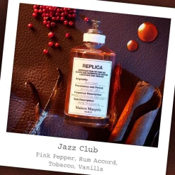 Luxe Herenparfum|Luxe Damesparfum^Maison Margiela Eau de Toilette Spray - navulbaar, Jazz Club