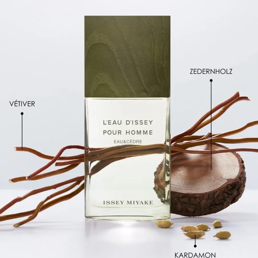 Herfstgeuren|Herenparfum^Issey Miyake Eau de Toilette Spray Intense, Eau & Cèdre