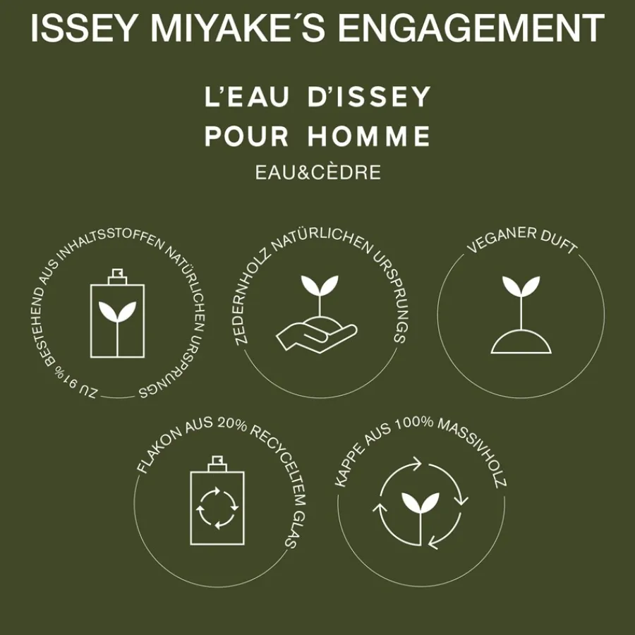 Herfstgeuren|Herenparfum^Issey Miyake Eau de Toilette Spray Intense, Eau & Cèdre