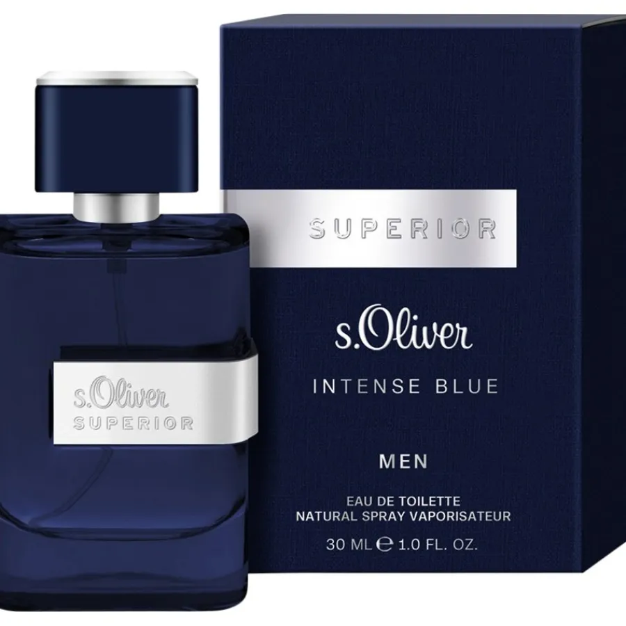 Heren|Herenparfum^s.Oliver Eau de Toilette Spray, Intense Blue