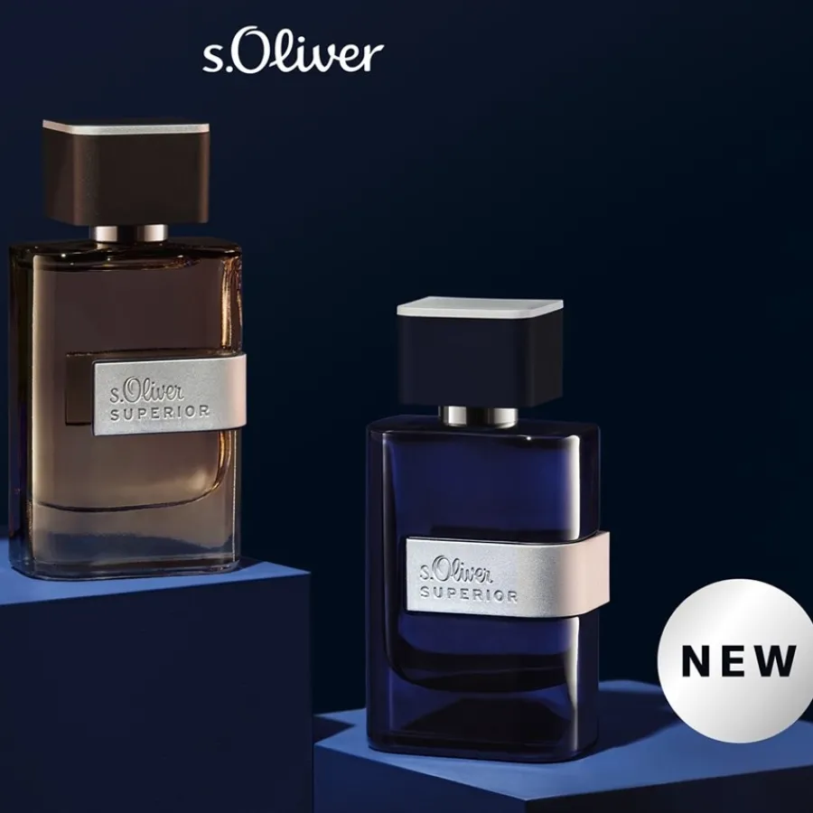 Heren|Herenparfum^s.Oliver Eau de Toilette Spray, Intense Blue