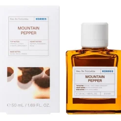 Herenparfum|Damesparfum^Korres Eau de Toilette Spray, Mountain Pepper