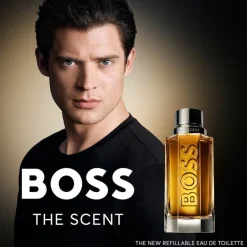 Herenparfum^Hugo Boss Eau de Toilette Spray, Navulbaar