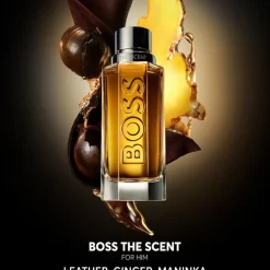 Herenparfum^Hugo Boss Eau de Toilette Spray, Navulbaar