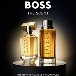 Herenparfum^Hugo Boss Eau de Toilette Spray, Navulbaar