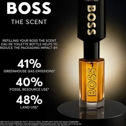 Herenparfum^Hugo Boss Eau de Toilette Spray, Navulbaar