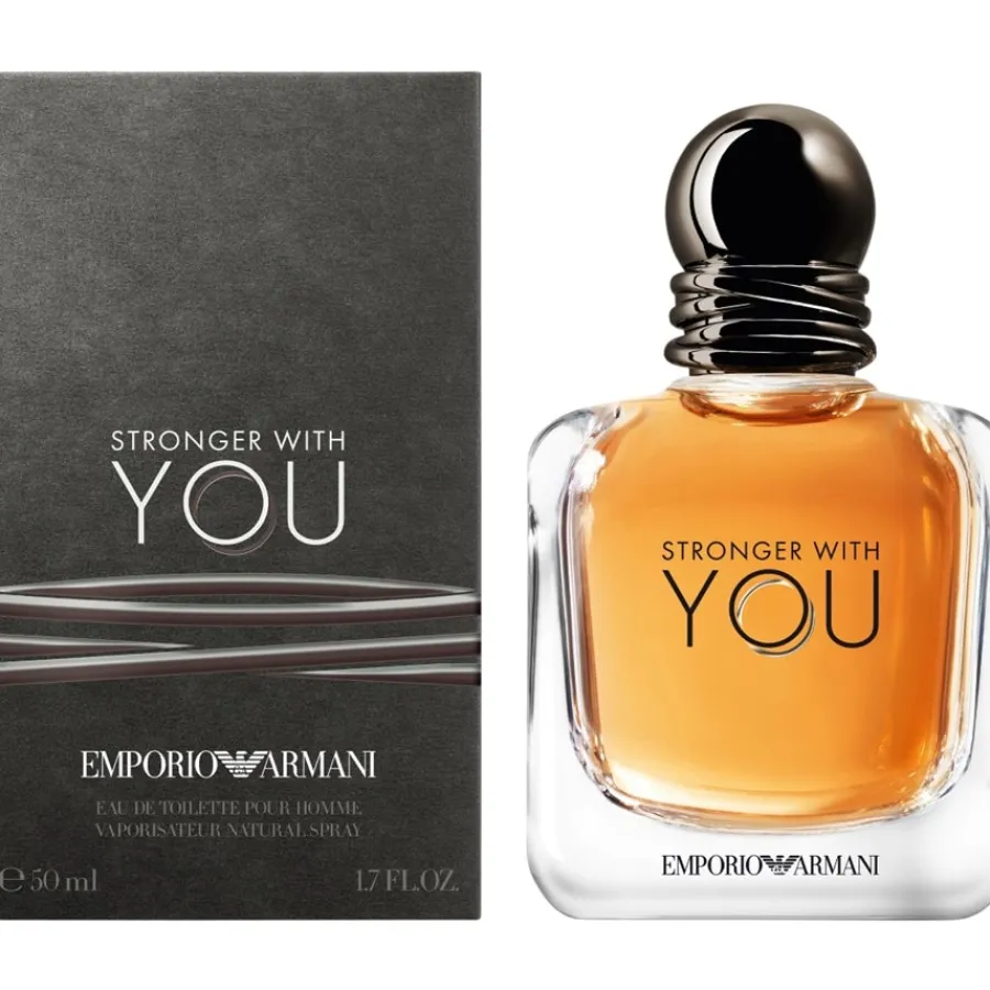 Luxe Herenparfum|Luxe Damesparfum^Armani Eau de Toilette Spray, Stronger With You