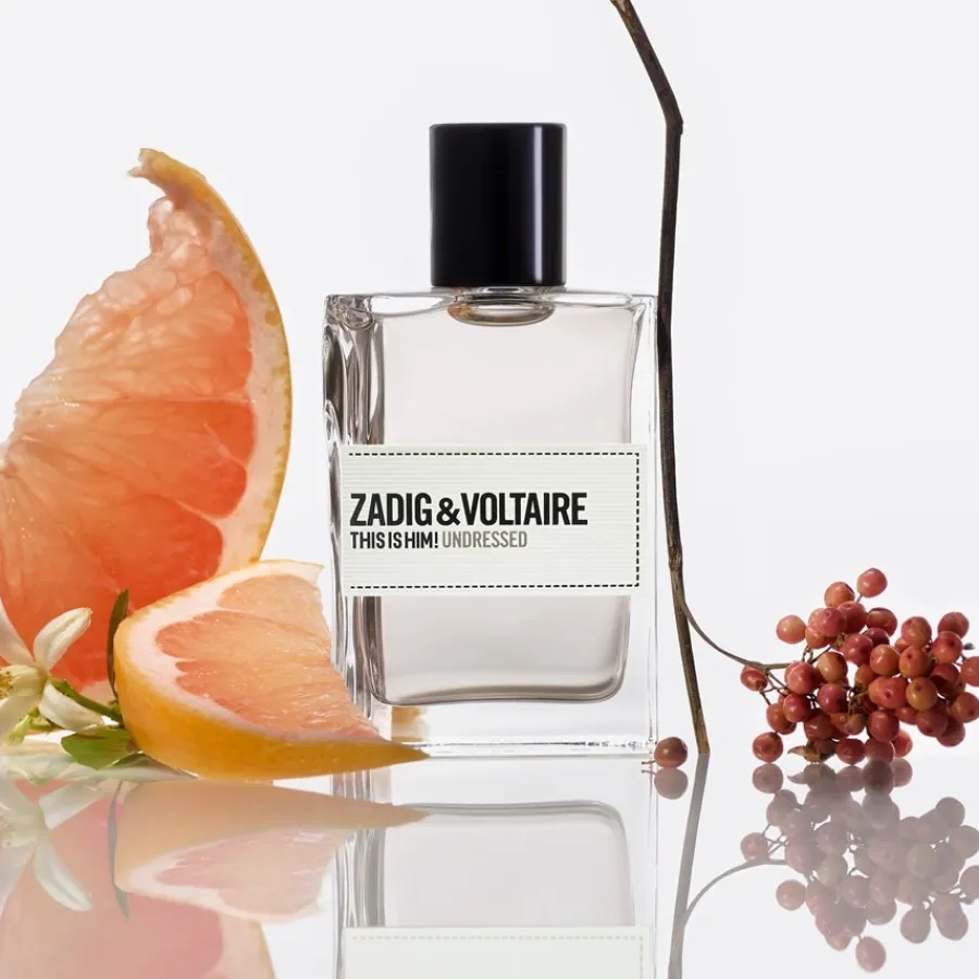 Herenparfum^Zadig & Voltaire Eau de Toilette Spray, Undressed