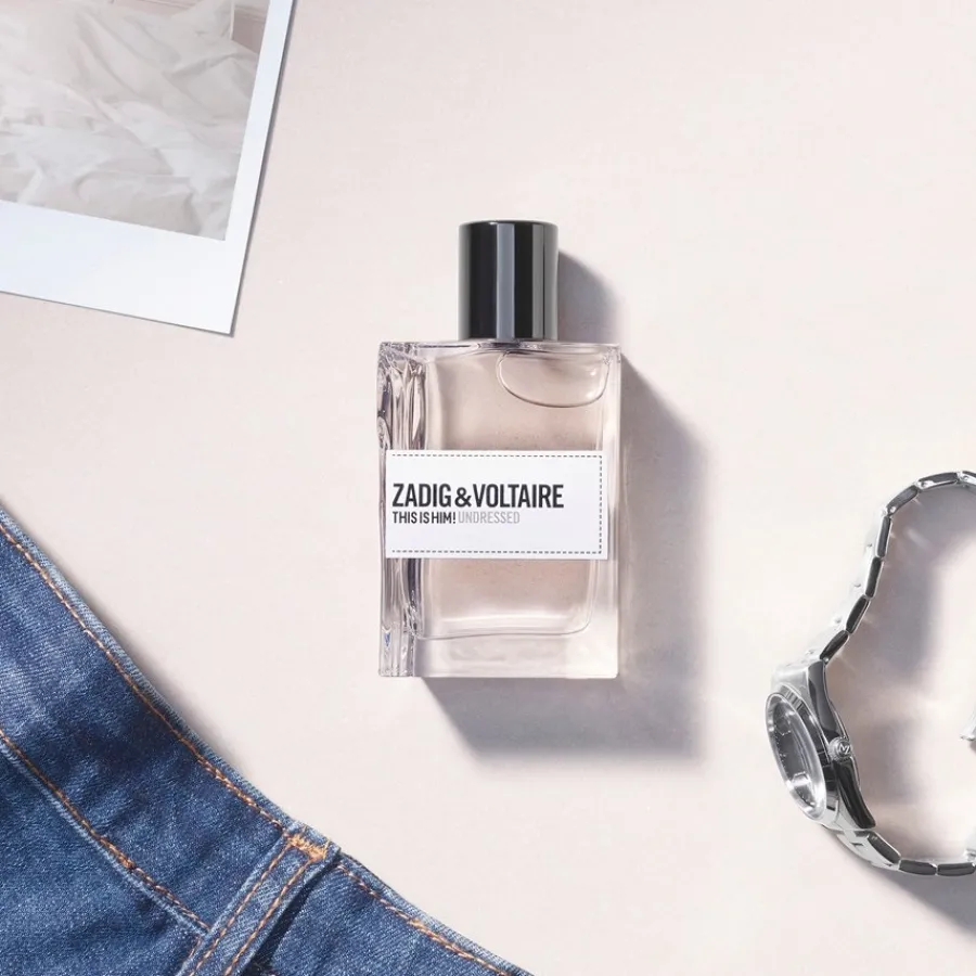 Herenparfum^Zadig & Voltaire Eau de Toilette Spray, Undressed