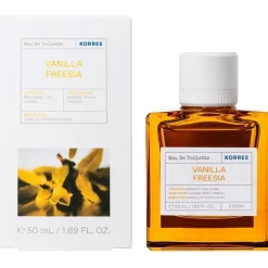 Damesparfum^Korres Eau de Toilette Spray, Vanilla Freesia