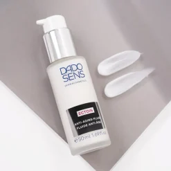 Dado Sens|Antirimpelcrème^DADO SENS ECTOIN ANTI-AGING-FLUID, - Aanvullende anti-ageing verzorging voor de gevoelige, rijpere huid