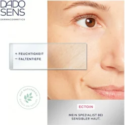 Dado Sens|Antirimpelcrème^DADO SENS ECTOIN ANTI-AGING-FLUID, - Aanvullende anti-ageing verzorging voor de gevoelige, rijpere huid